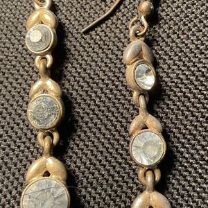 Bzees Elegant Gold and Silver Earrings